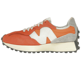 New Balance 327 Gulf Red Sun Glow