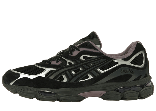 ASICS Gel-NYC Black Purple Graphite Grey