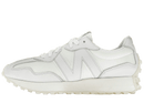 New Balance 327 White Leather