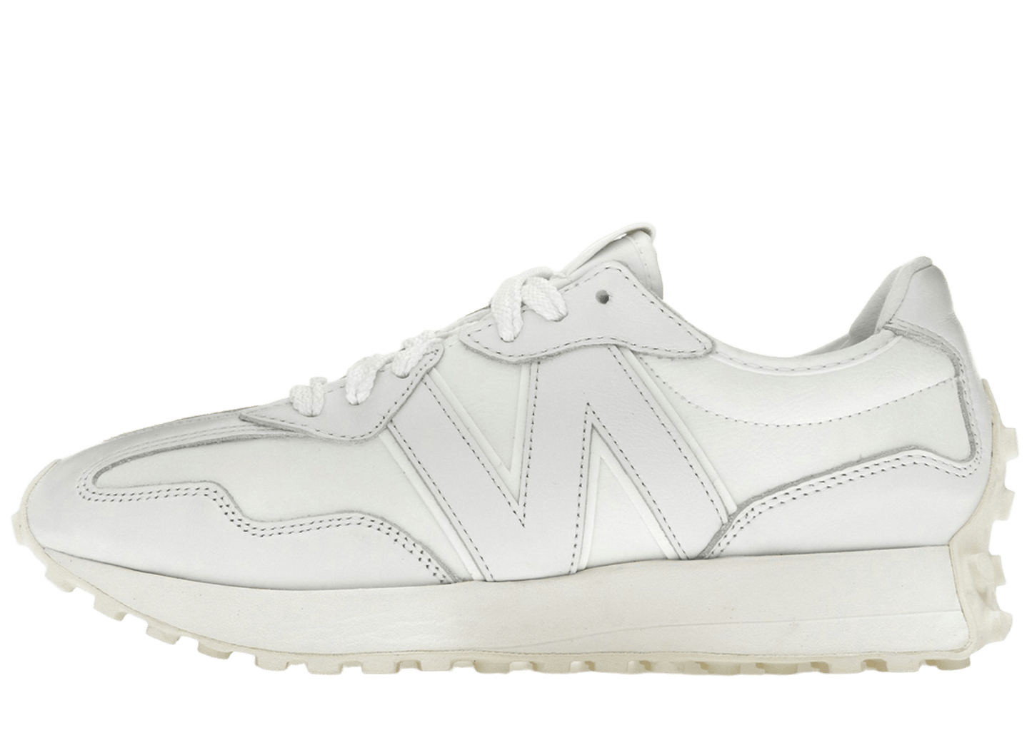 New Balance 327 White Leather