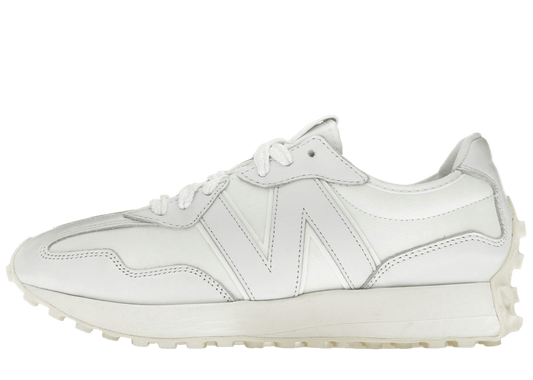 New Balance 327 White Leather