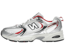 New Balance 530 White Grey Red