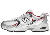 New Balance 530 White Grey Red