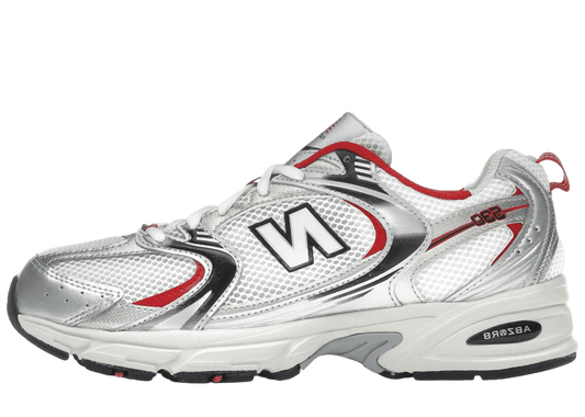 New Balance 530 White Grey Red