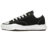 Maison Mihara Yasuhiro Peterson OG Sole Canvas Low Black