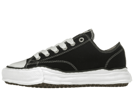 Maison Mihara Yasuhiro Peterson OG Sole Canvas Low Black