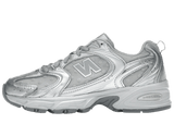 New Balance 530 Silver Metallic Raincloud Polka Dots
