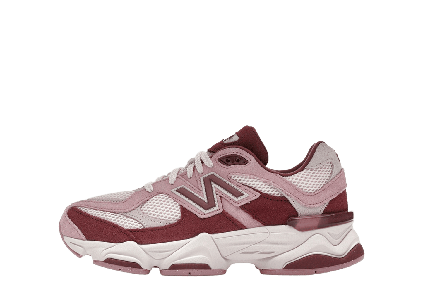 New Balance 9060 Pink Granite Washed Burgundy (GS)