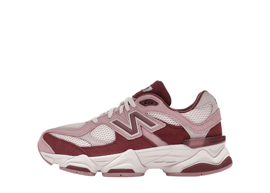 New Balance 9060 Pink Granite Washed Burgundy (GS)