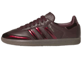 adidas Samba OG Maroon Gold Metallic (Women's)