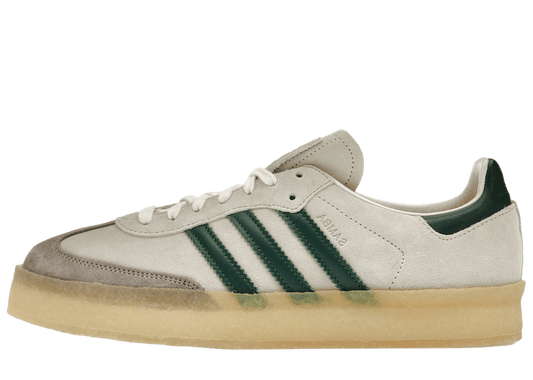 adidas Clarks 8th Street Samba by Ronnie Fieg Chalk White Green