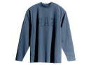 Tricou cu Mânecă Lungă Yeezy Gap Engineered by Balenciaga Dove Dark Blue