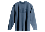 Tricou cu Mânecă Lungă Yeezy Gap Engineered by Balenciaga Dove Dark Blue