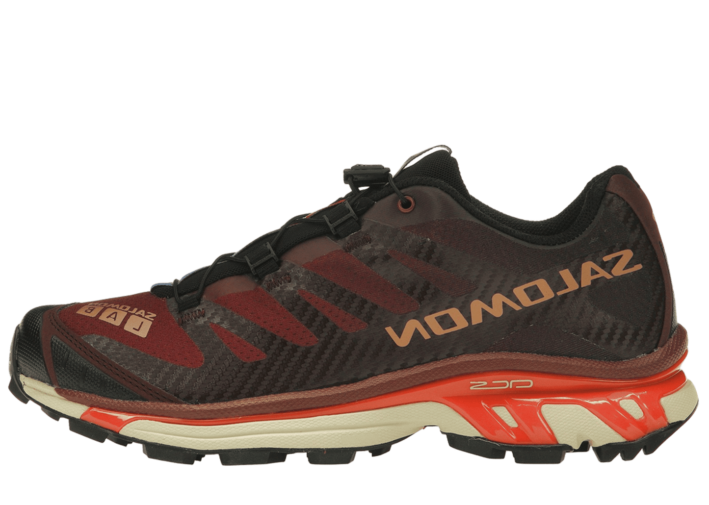 Salomon XT-4 Bitter Chocolate Mocha Mousse Fiery Red
