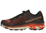 Salomon XT-4 Bitter Chocolate Mocha Mousse Fiery Red