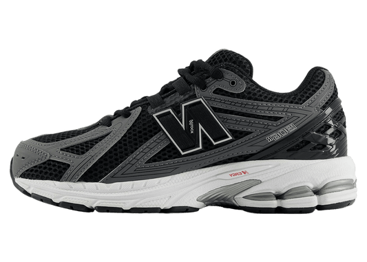 New Balance 1906R Black Team Red Castlerock