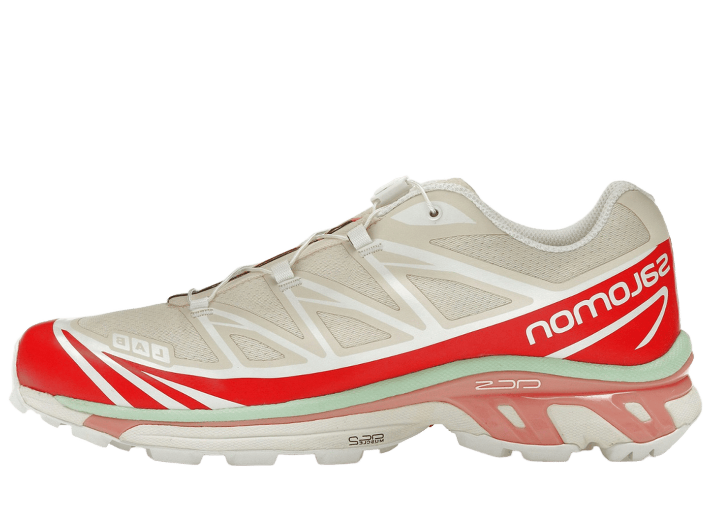 Salomon XT-6 Shortbread Poppy Red