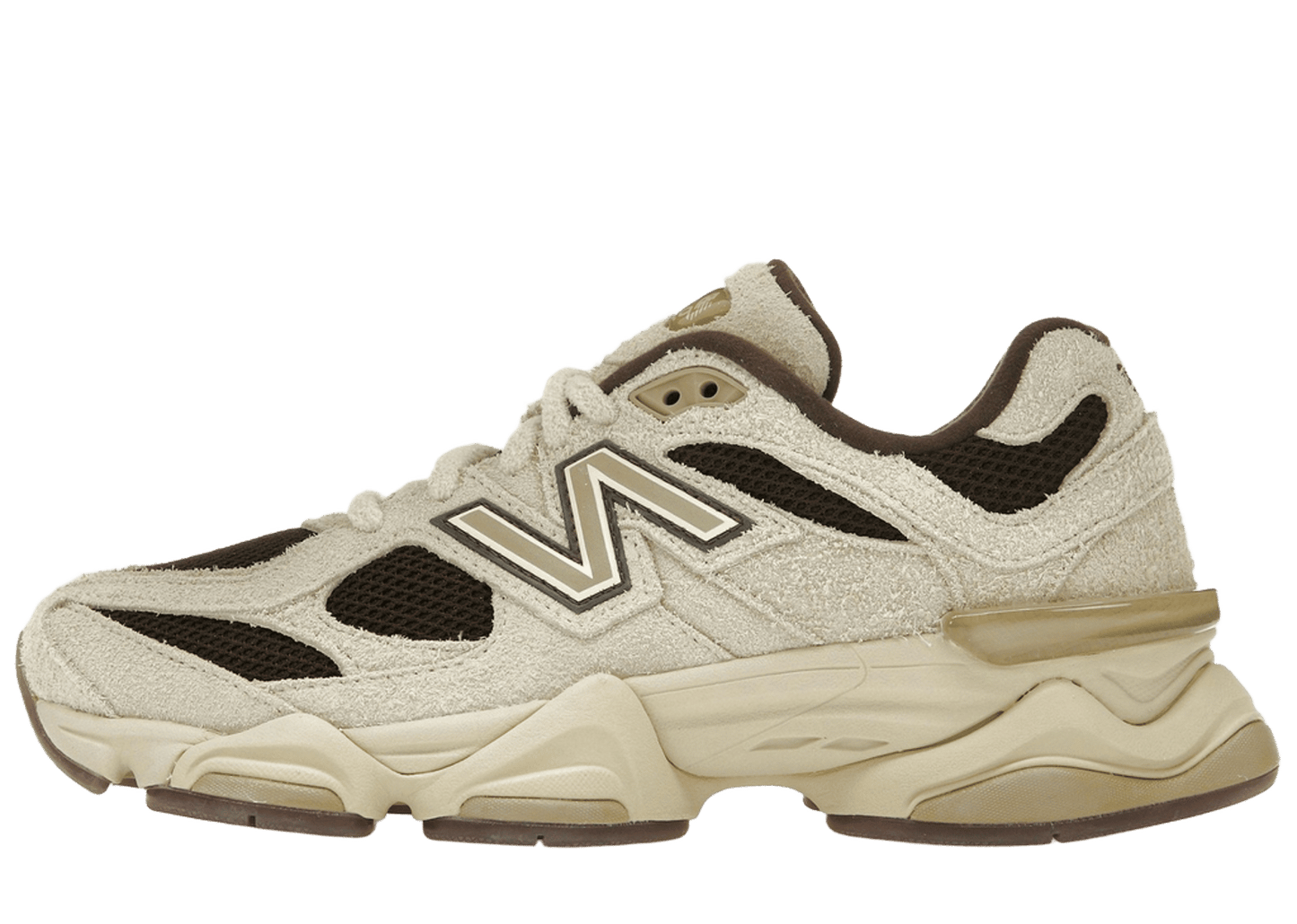 New Balance 9060 Sydney McLaughlin-Levrone Linen Black Coffee