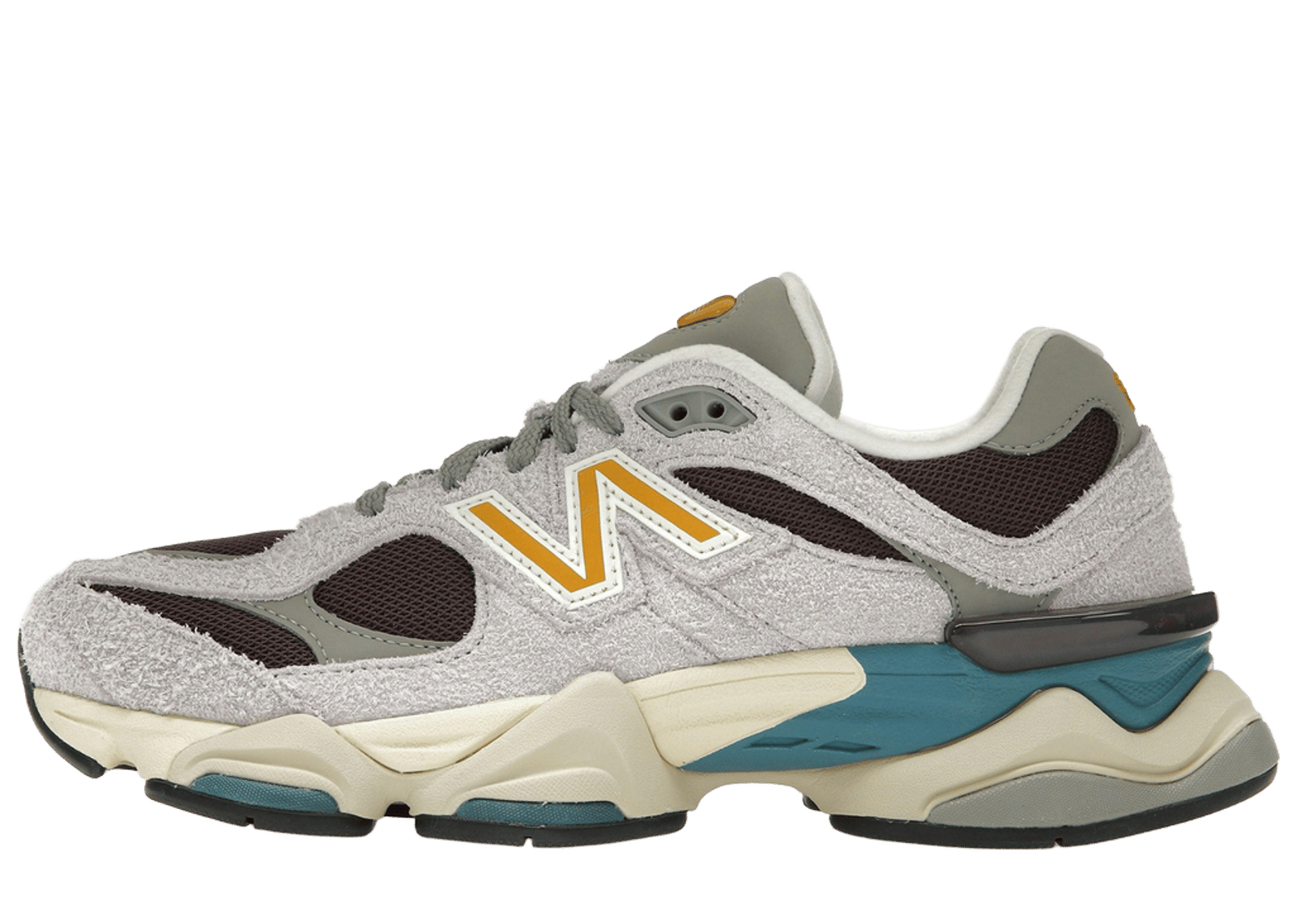 New Balance 9060 Taro Plum Brown