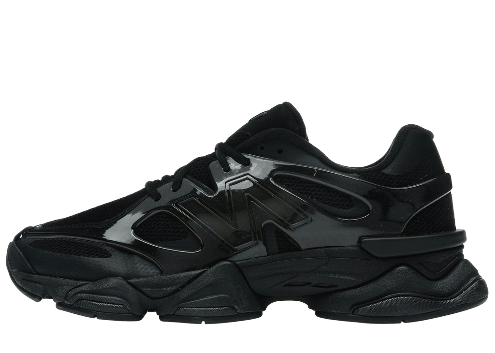 New Balance 9060 Sea Stone Black