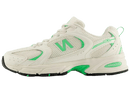 New Balance 530 Sea Salt Lime Leaf