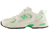 New Balance 530 Sea Salt Lime Leaf