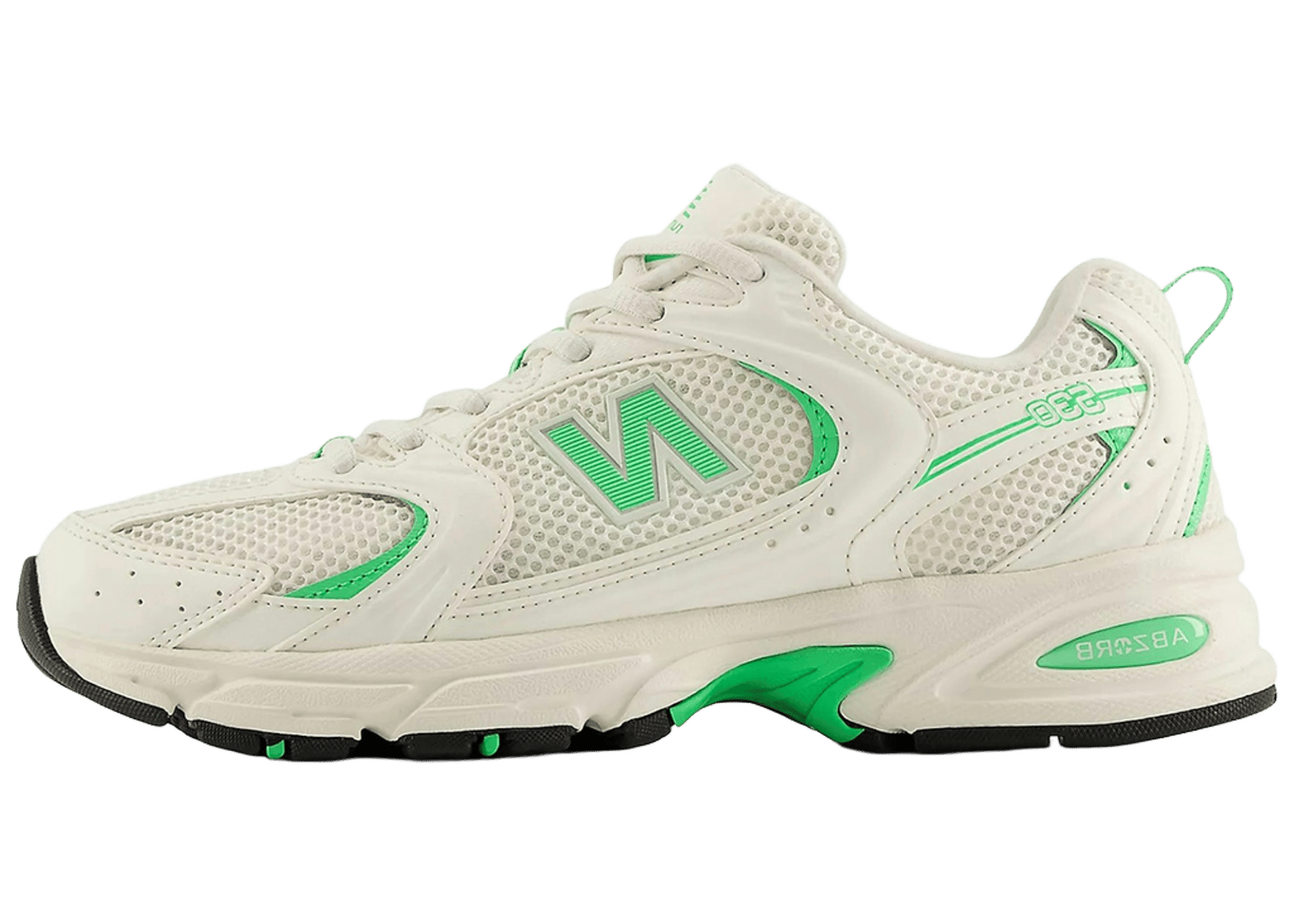 New Balance 530 Sea Salt Lime Leaf