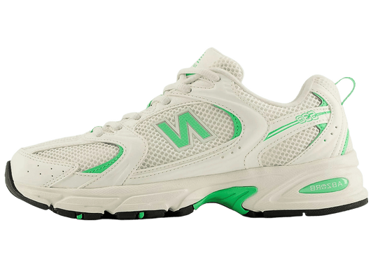 New Balance 530 Sea Salt Lime Leaf