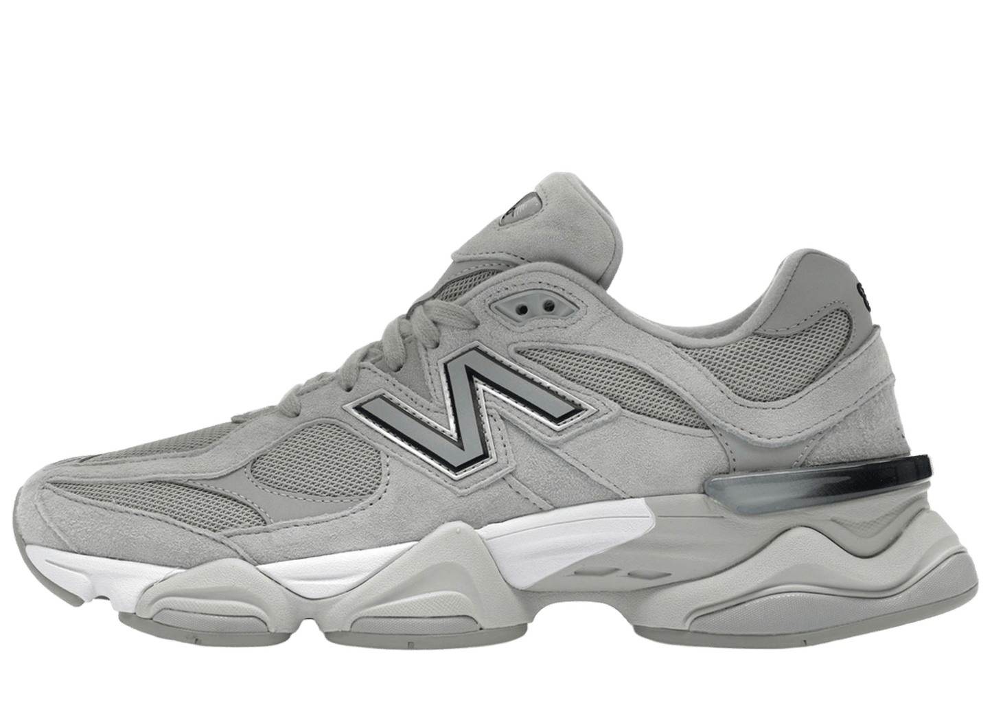 New Balance 9060 Silver Metallic Grey