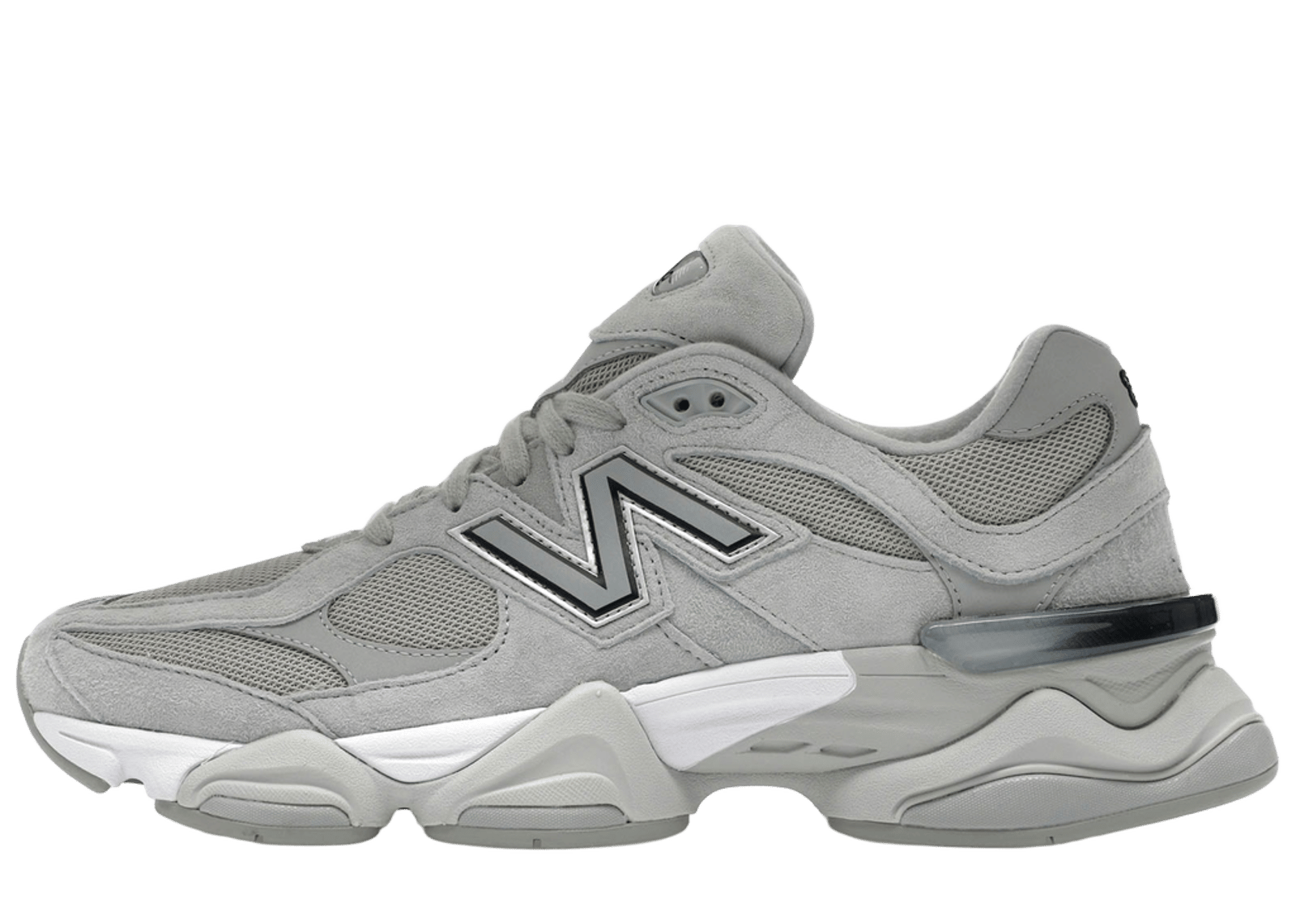 New Balance 9060 Silver Metallic Grey