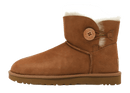 UGG Mini Bailey Button II Chestnut (Women's)