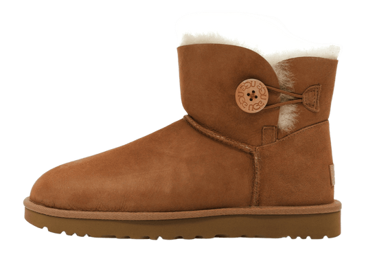 UGG Mini Bailey Button II Chestnut (Women's)