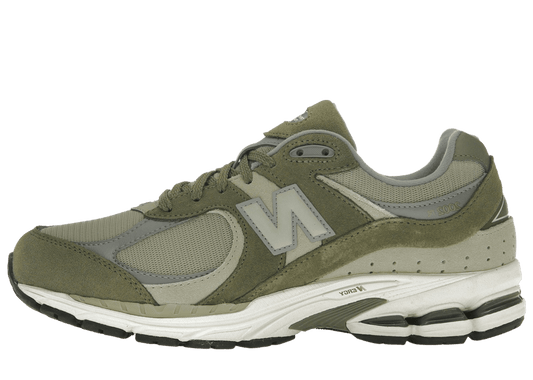 New Balance 2002R Olive Light Khaki Grey