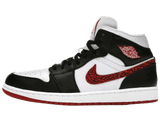 Jordan 1 Phat White Red Black (Elephant Print)