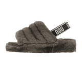 UGG Fluff Yeah Slide Charcoal (Women's)