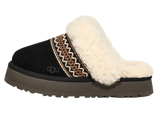 UGG Disquette Atherson Slipper Black (Women's)