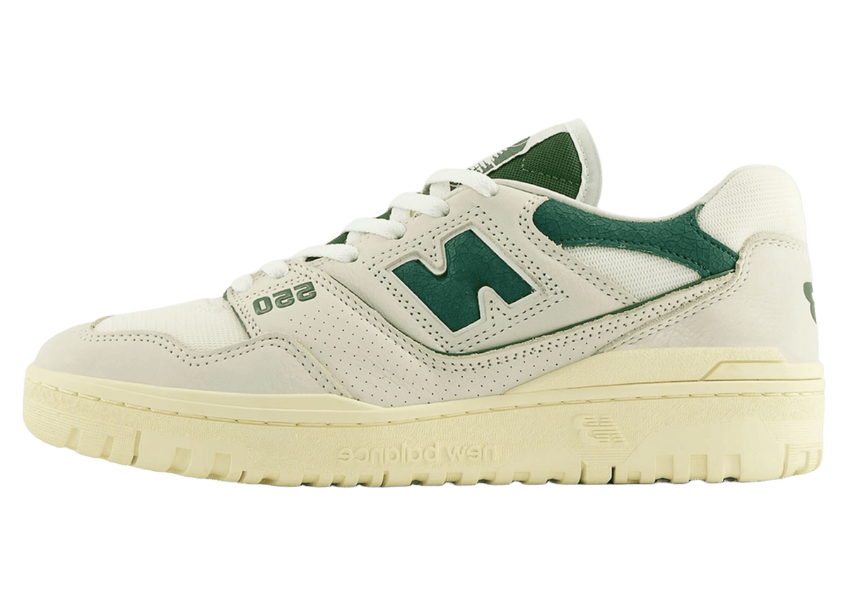 New Balance 550 Permafrost Dark Alpine Green