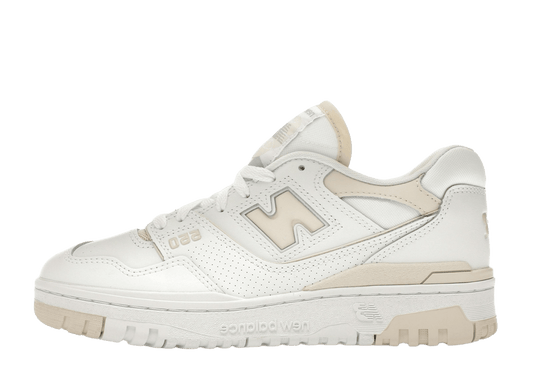 New Balance 550 White Linen (Women's)