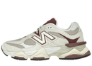 New Balance 9060 Linen Burgundy