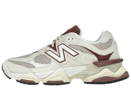 New Balance 9060 Linen Burgundy