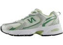 New Balance 530 Silver Metallic Mallard Green