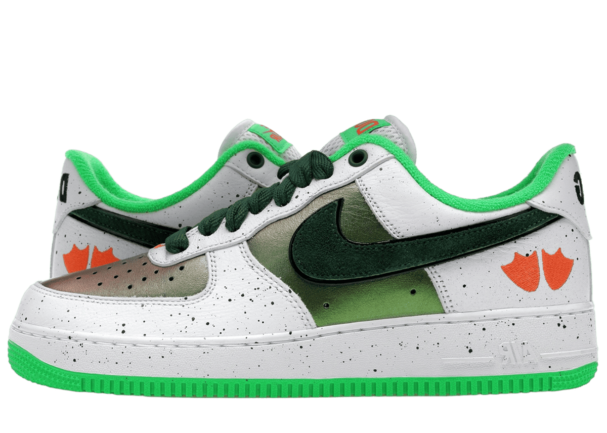 Nike Air Force 1 Low Ducks of a Feather University of Oregon Egg or Duck