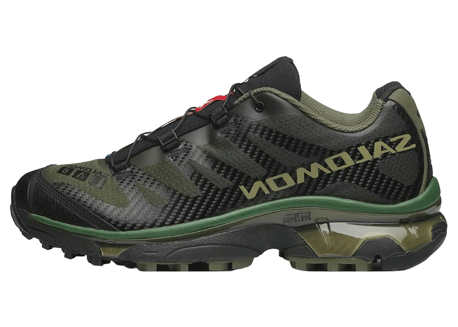 Salomon XT-4 OG Olive Night Black Aloe