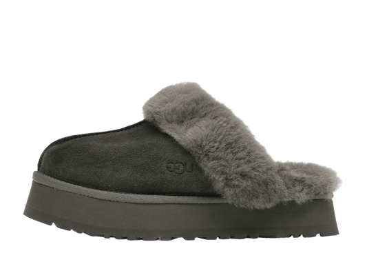 UGG Disquette Slipper Charcoal (Women's)