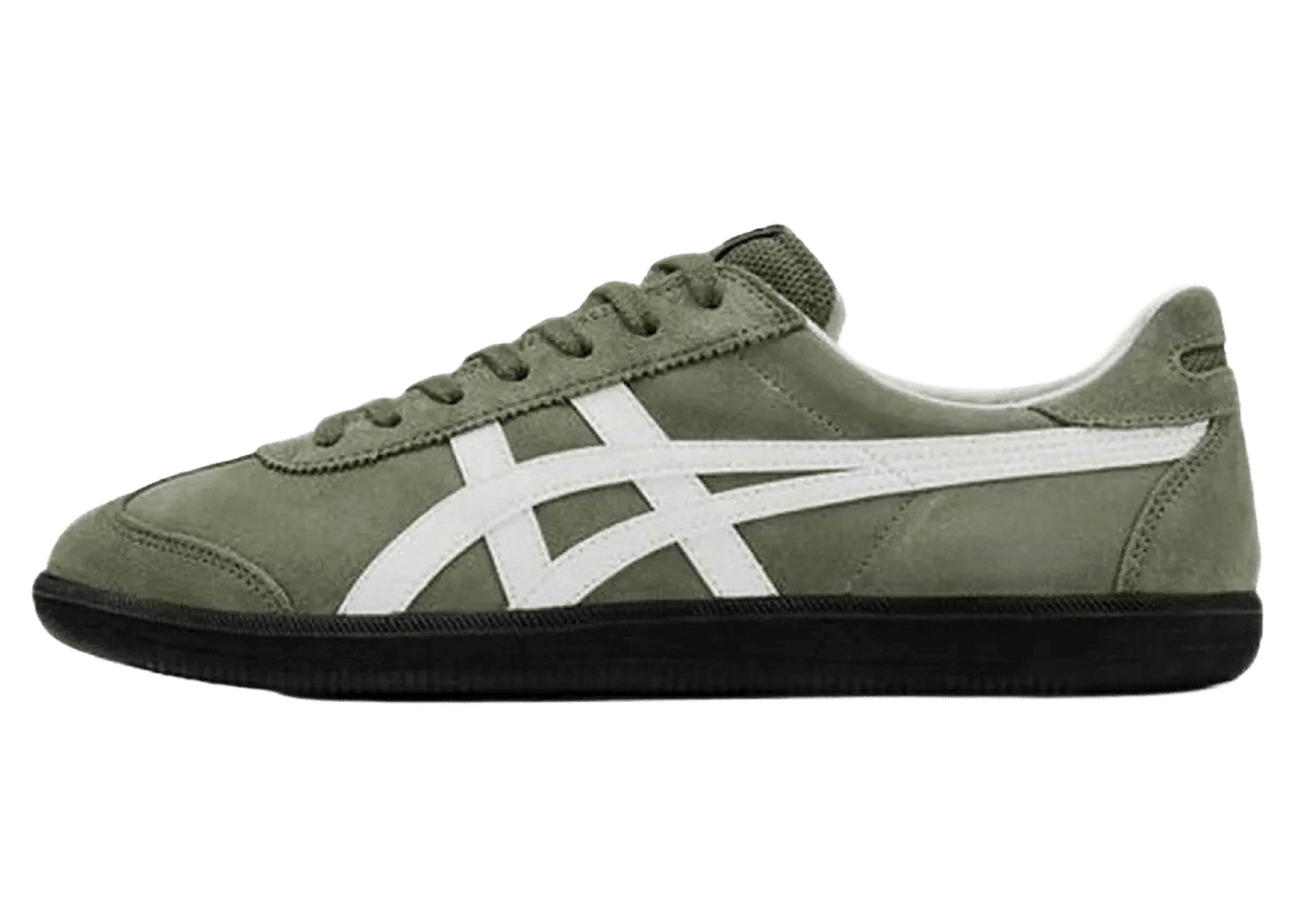 Onitsuka Tiger Tokuten Burnt Green White Black
