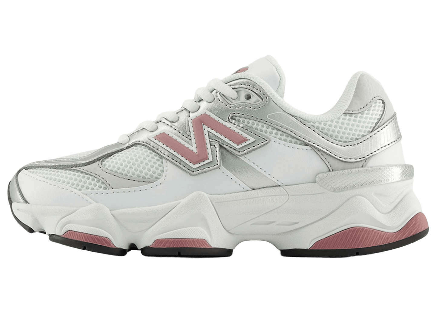 New Balance 9060 White Rosewood Silver (GS)
