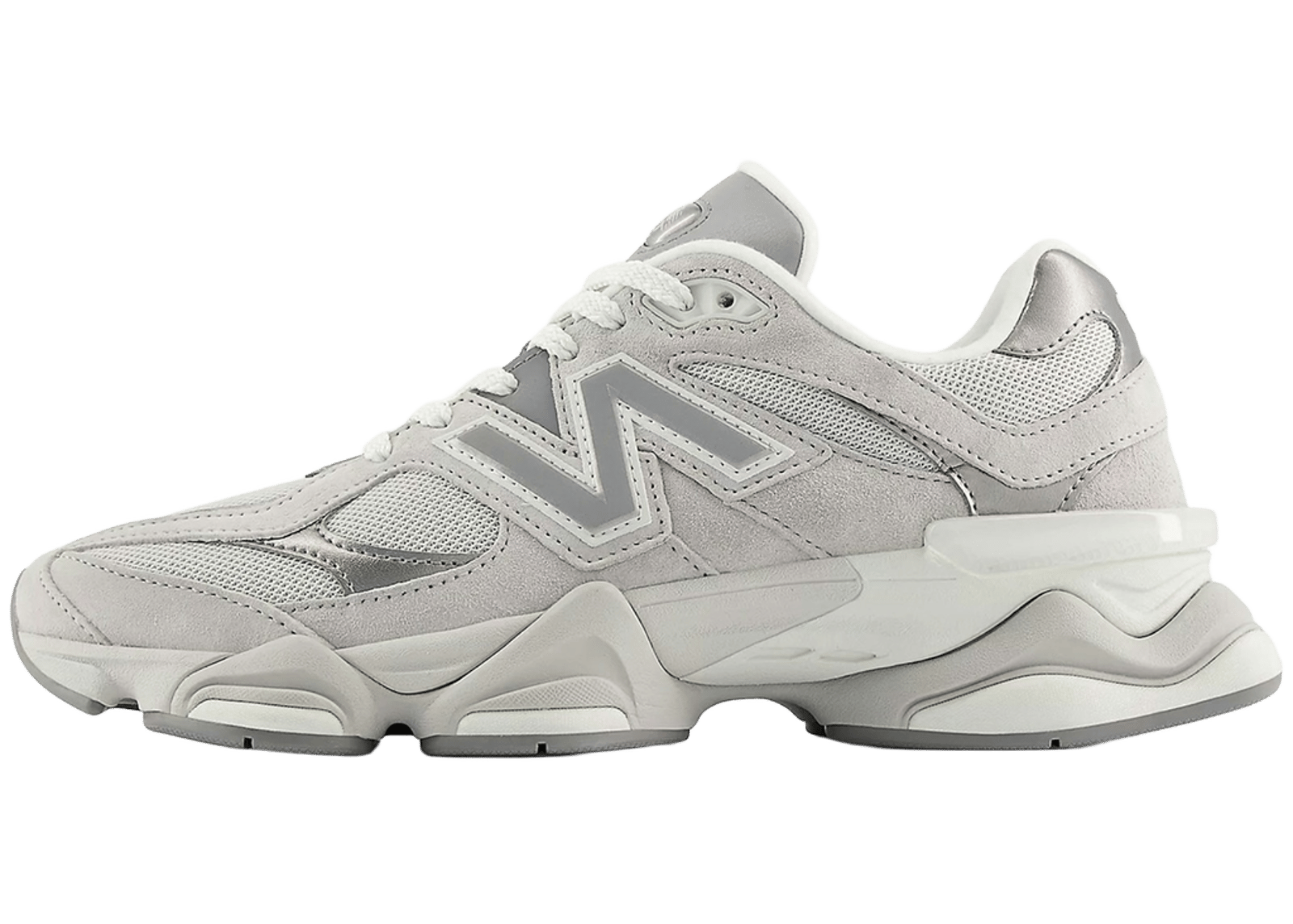 New Balance 9060 Raincloud Dark Silver Metallic