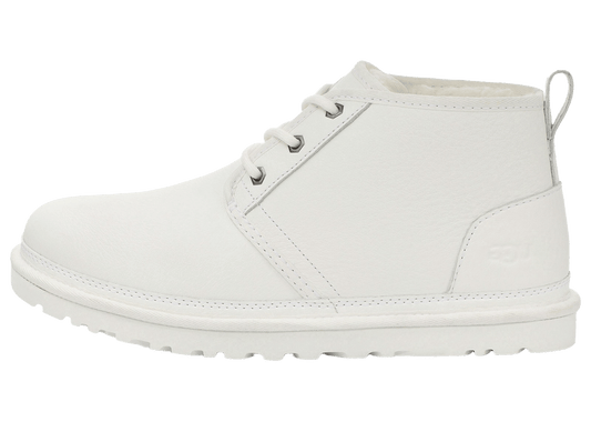 UGG Neumel Leather Boot White