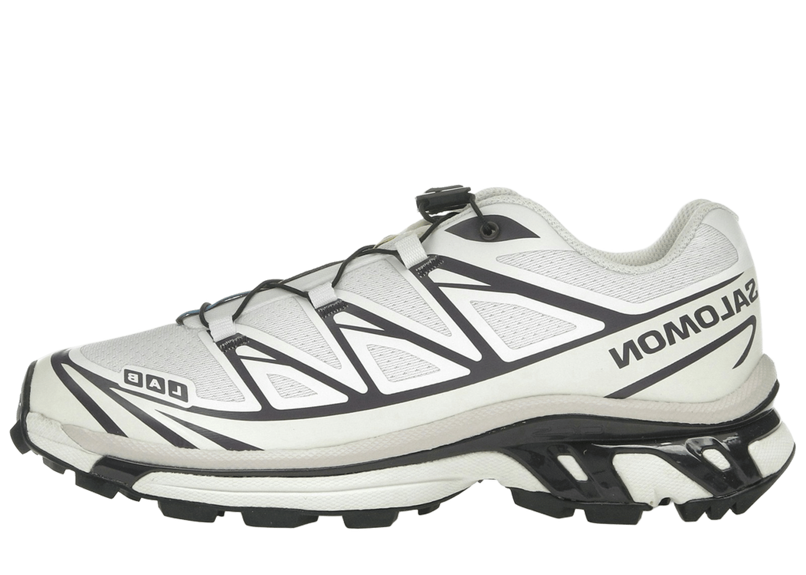Salomon XT-6 White Vanilla Ice Plum