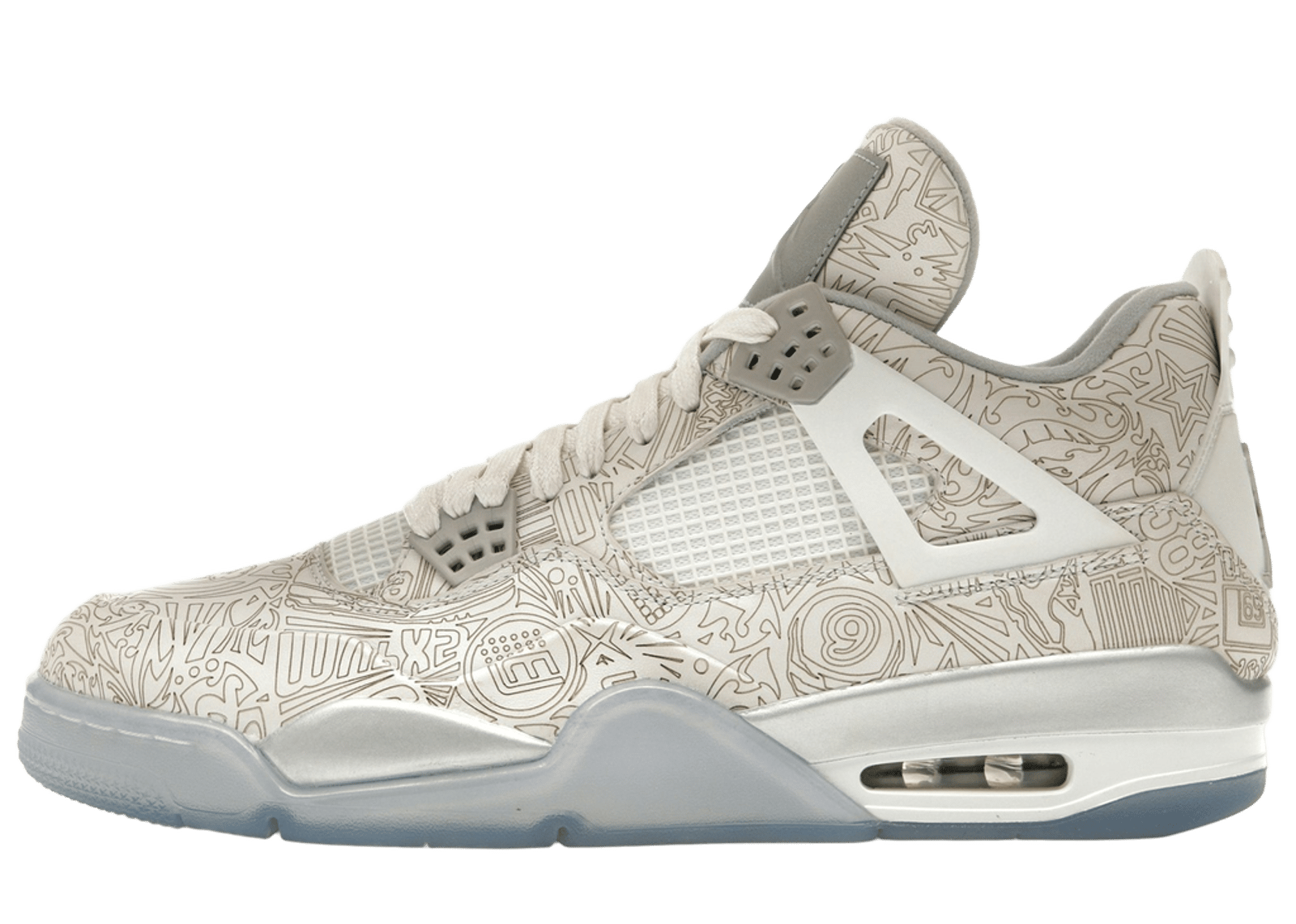 Jordan 4 Retro 30th Anniversary Laser